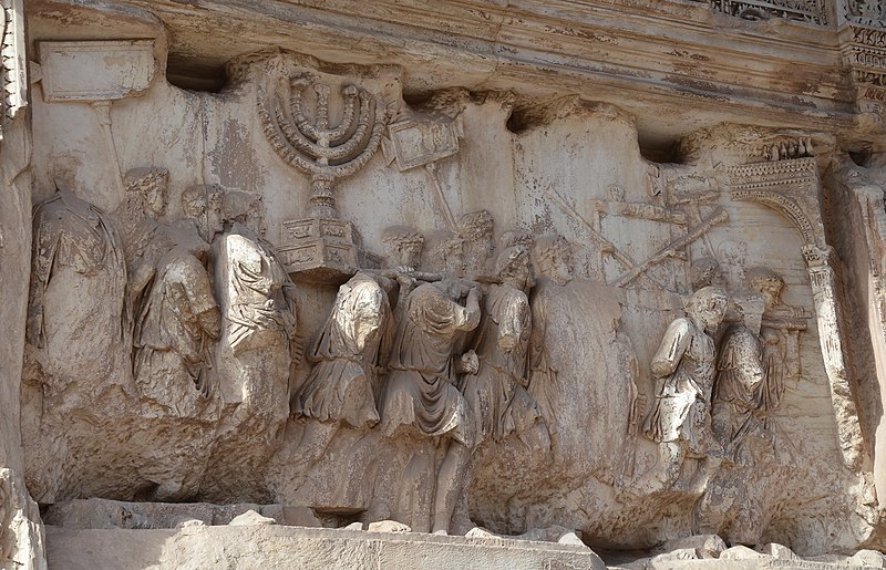 Pavlík The Arch of Titus Upper Via Sacra Rome 31862188061
